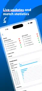 Forescore - Soccer predictor screenshot #3 for iPhone