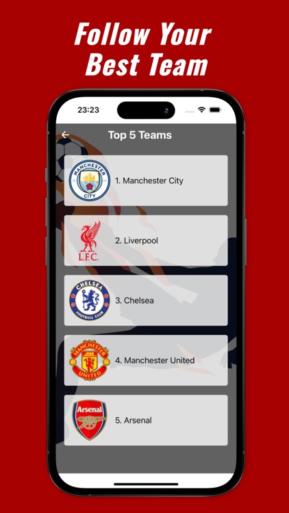 Yaccine kora: All Foot Leagues