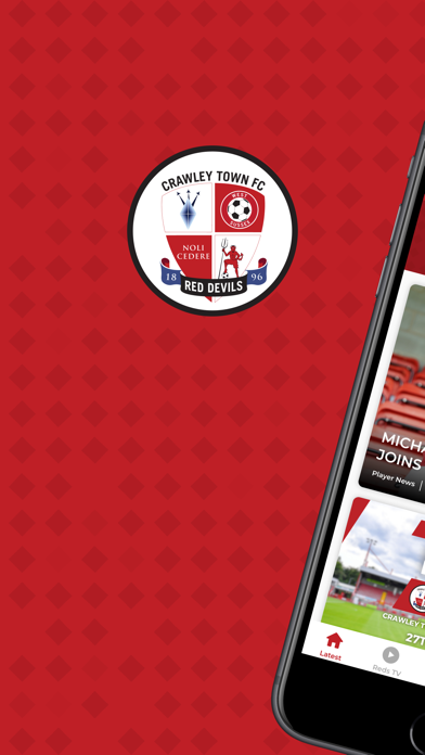Crawley Town FC Screenshot