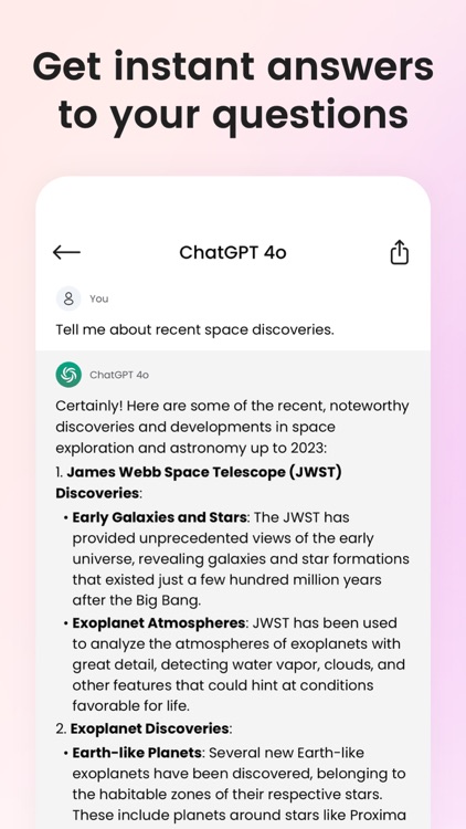 AI Powered Chat Assistant