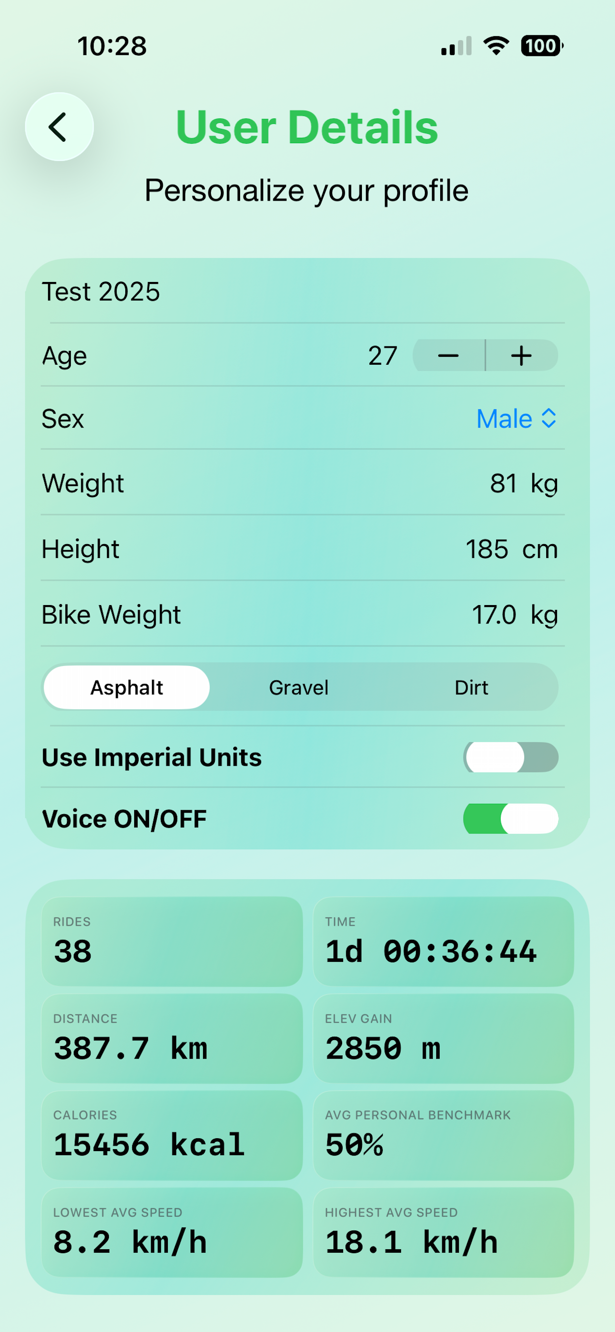 Bike Ride Green screenshot 11