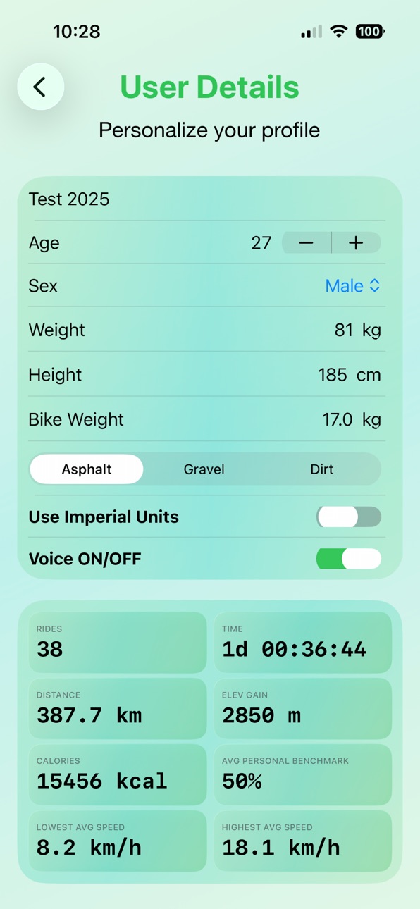 iPhone screenshot