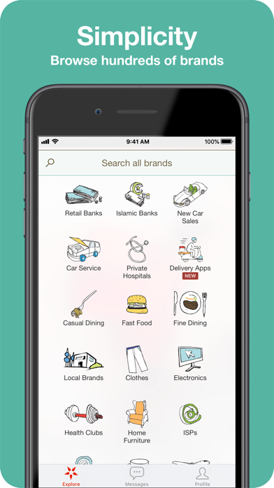 Service Hero: Brand Reviews Screenshot