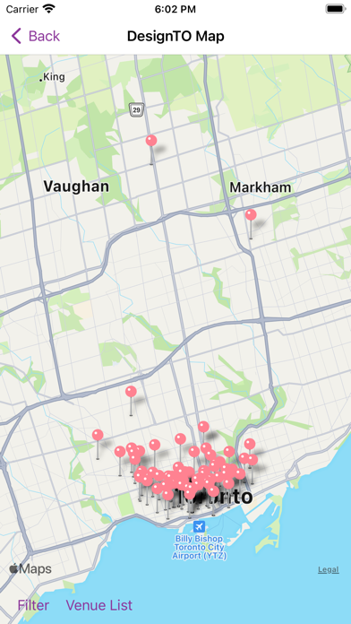 DesignTO Festival Screenshot