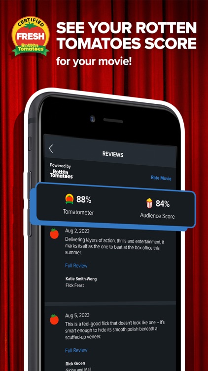 Fandango - Get Movie Tickets screenshot-3
