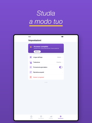 Quiz Agenzia Entrate 2026 iPad screenshot
