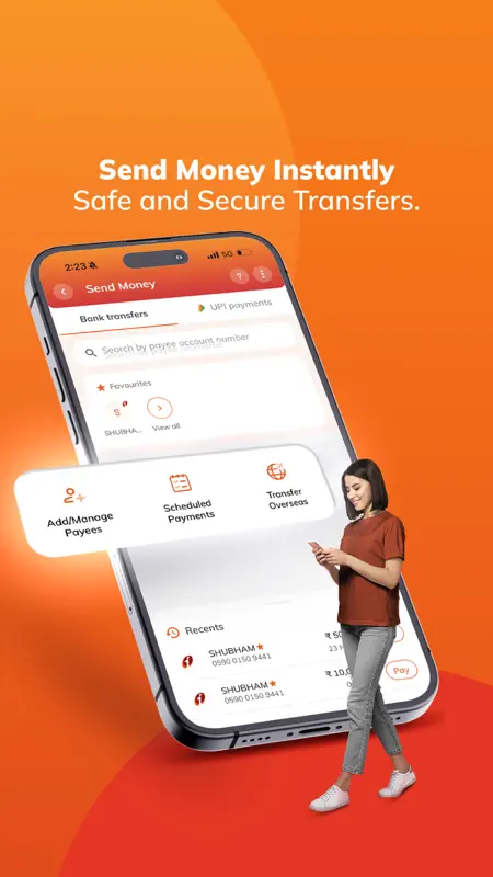 iMobile: Loan, Cards & Banking screenshot 3 of 8