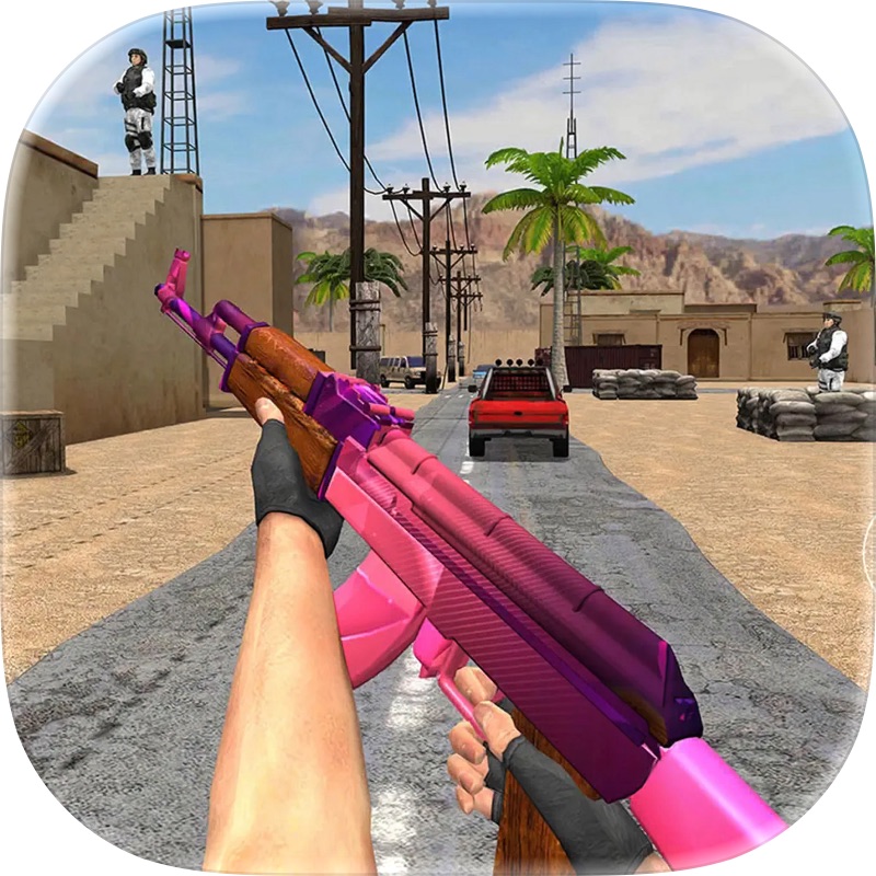 FPS shooter: Gun Shooting Game screenshot 10