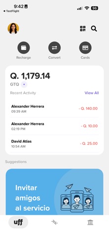 UffPay Guatemala Screenshot 1 of 4