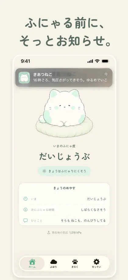 Screenshot 4 di 6 di きあつねこ