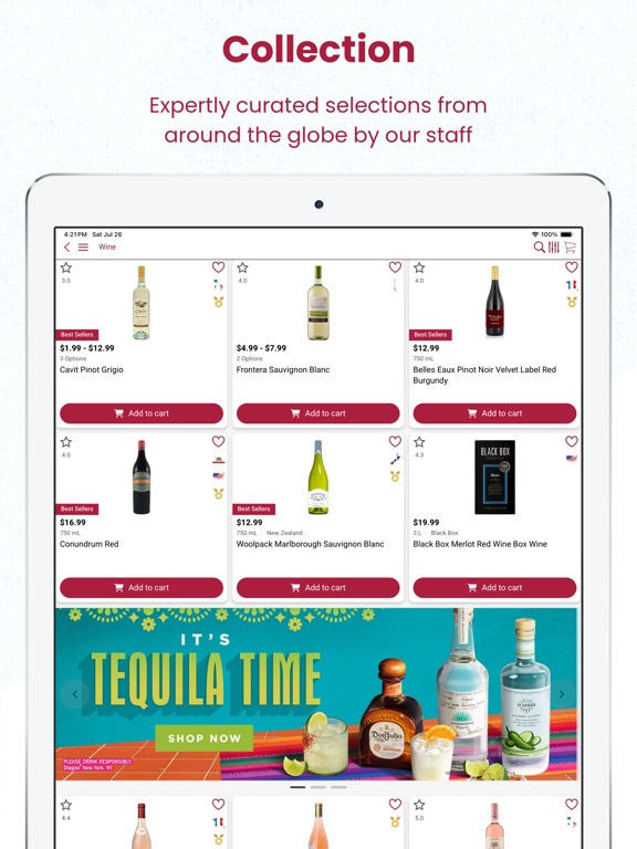 Screenshot #6 pour Rego Park Wines and Liquors