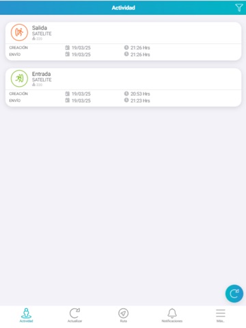 Grupo Armenta iPad screenshot