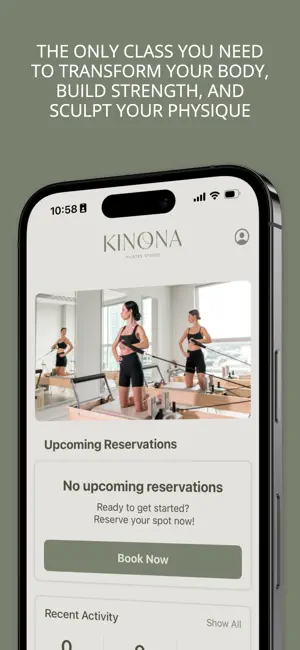 Kinona Pilates Studio screenshot 3