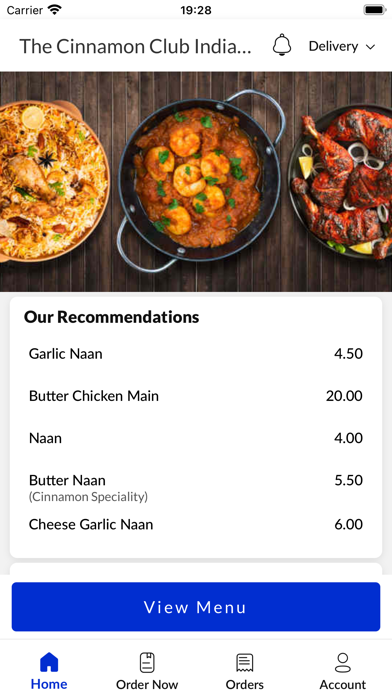 Cinnamon Club Indian Cuisine Screenshot
