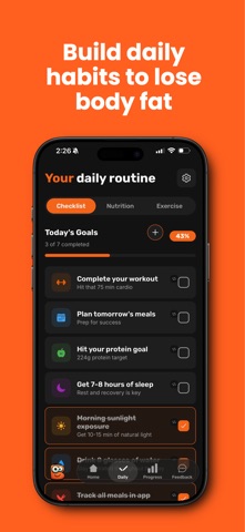 BodyMaxx - Lose body fat screenshot