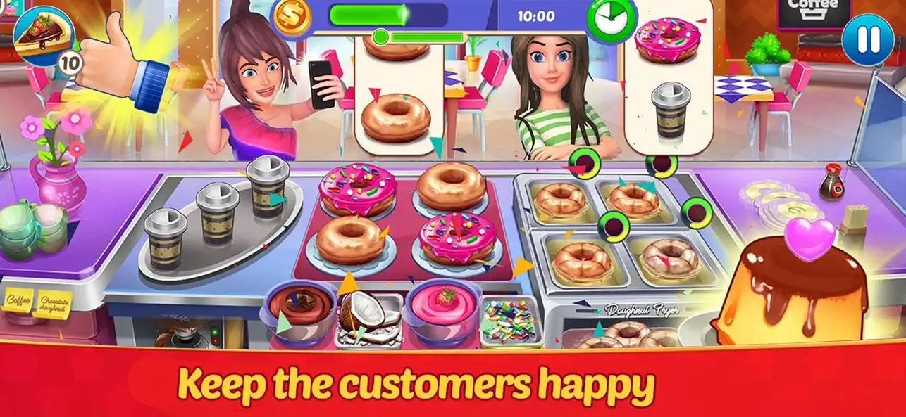 Screenshot #2 pour Kitchen Chef : Cooking Manager