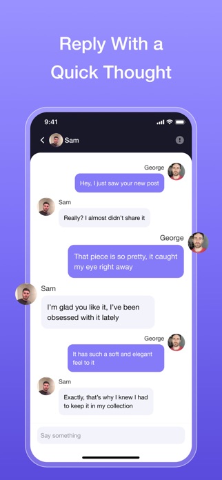 Jewely - Live Message Screenshot 4 of 4