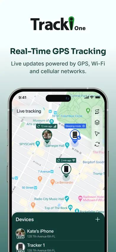 Tracki One screenshot 1