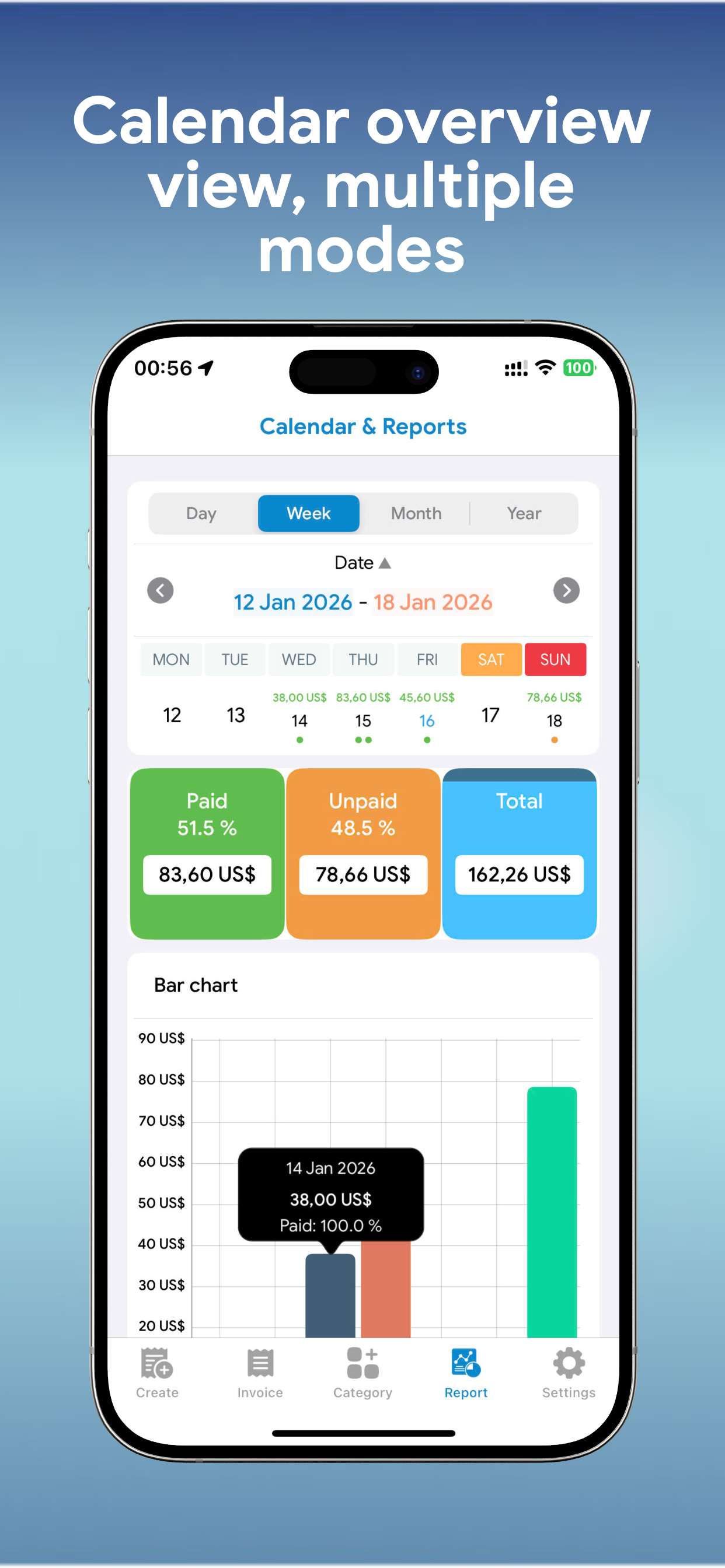 Invoice Maker: Tracker Receipt screenshot 4