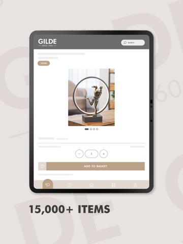 GILDE iPad screenshot