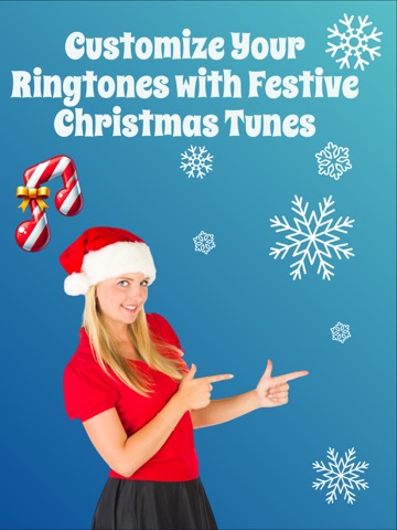 Christmas Songs and Ringtones iPad screenshot