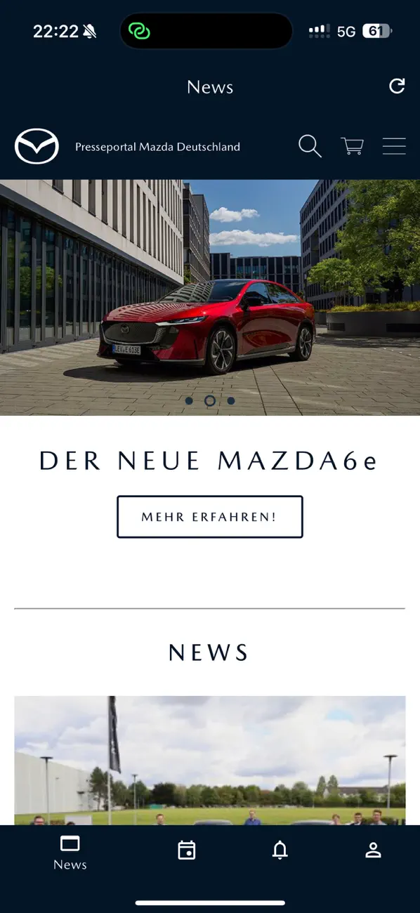 Screenshot #1 pour Mazda Media