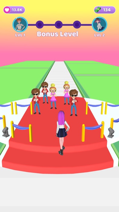 Miss Beauty: Style & Trend Run Screenshot
