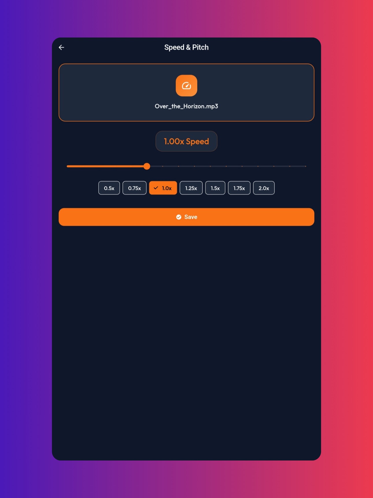 Screenshot 10 of VMP: Audio & Video Editor