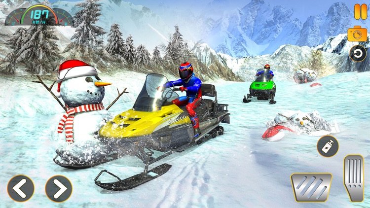 Extreme Snowmobile Racing Rush screenshot-4