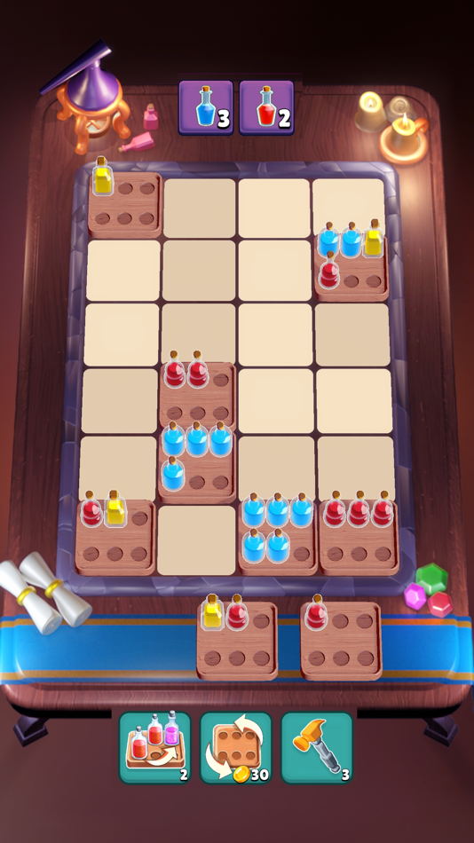 #2. Color Sort Potion (iOS) 来自: Ludu