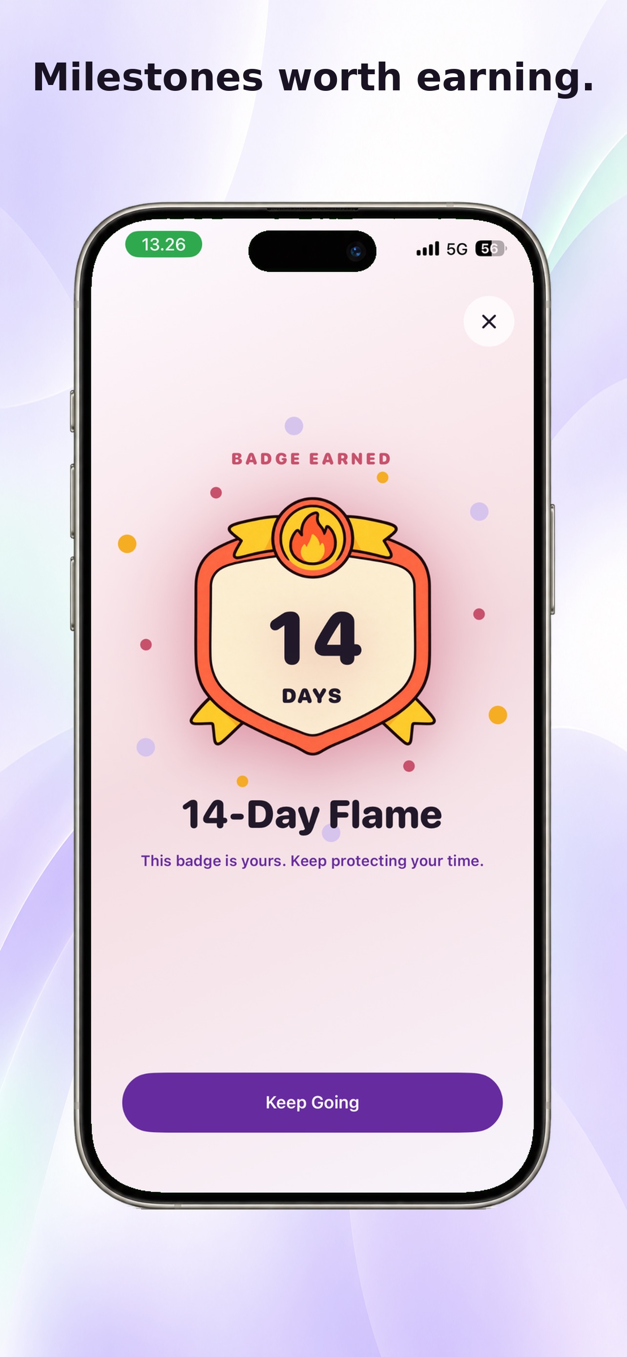 Screenshot 8 of Lumeli: Less Scroll, More Life