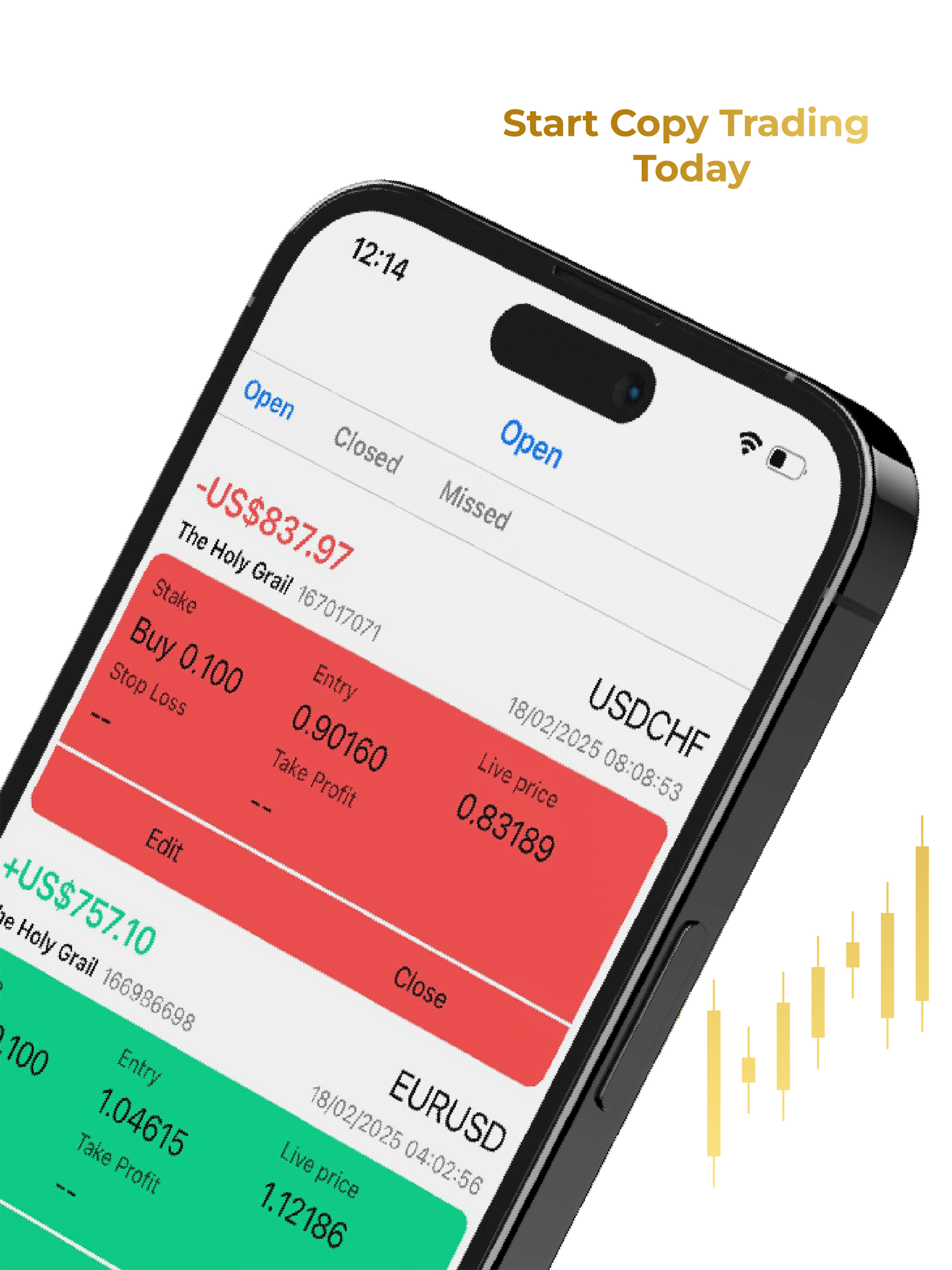 IconFX Trading screenshot 9