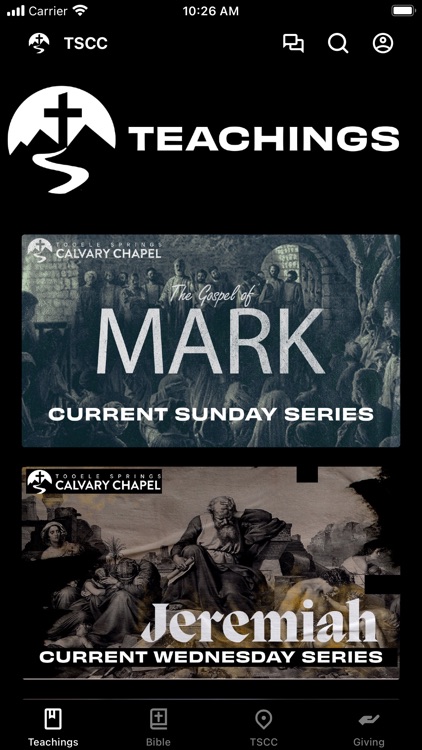 Tooele Springs Calvary Chapel