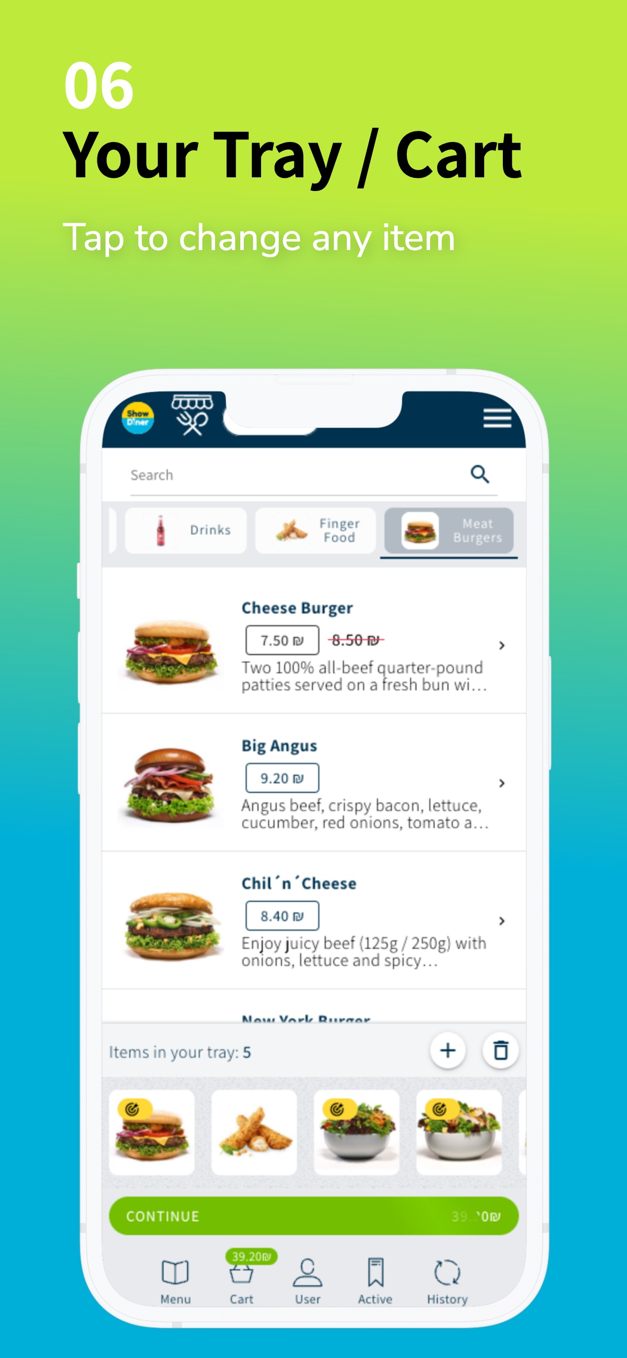 DreamDiner Orders screenshot 6