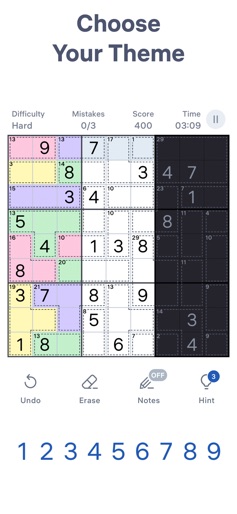Killer Sudoku by Sudoku.com screenshot 6