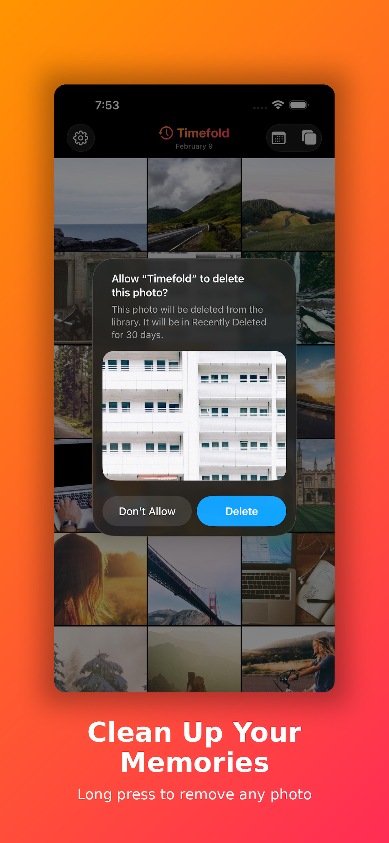 Timefold: On This Day screenshot 6