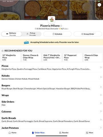App screenshot