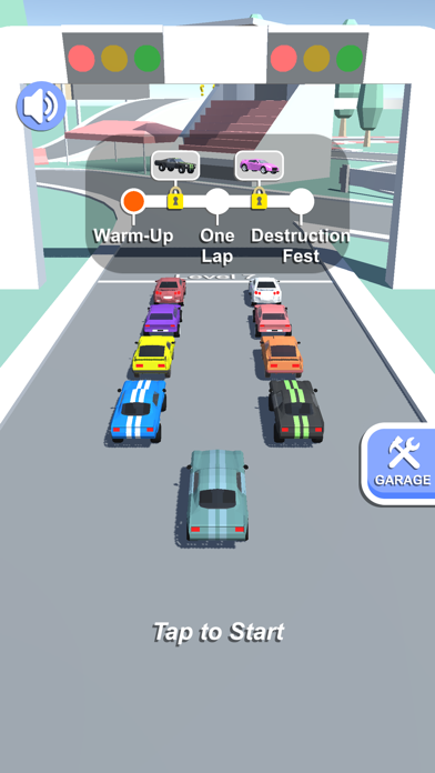 Pocket Racer 3D Screenshot