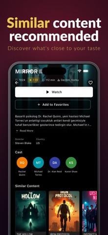 IPTV Player MAX: Family IPTV iPhone screenshot
