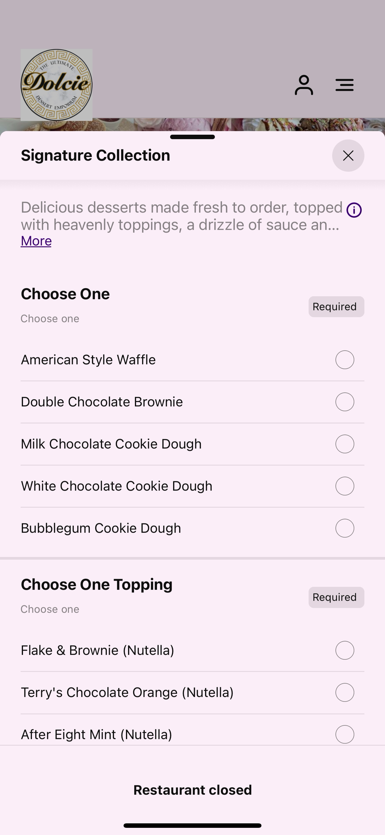 Dolcie Dessert Emporium screenshot 4