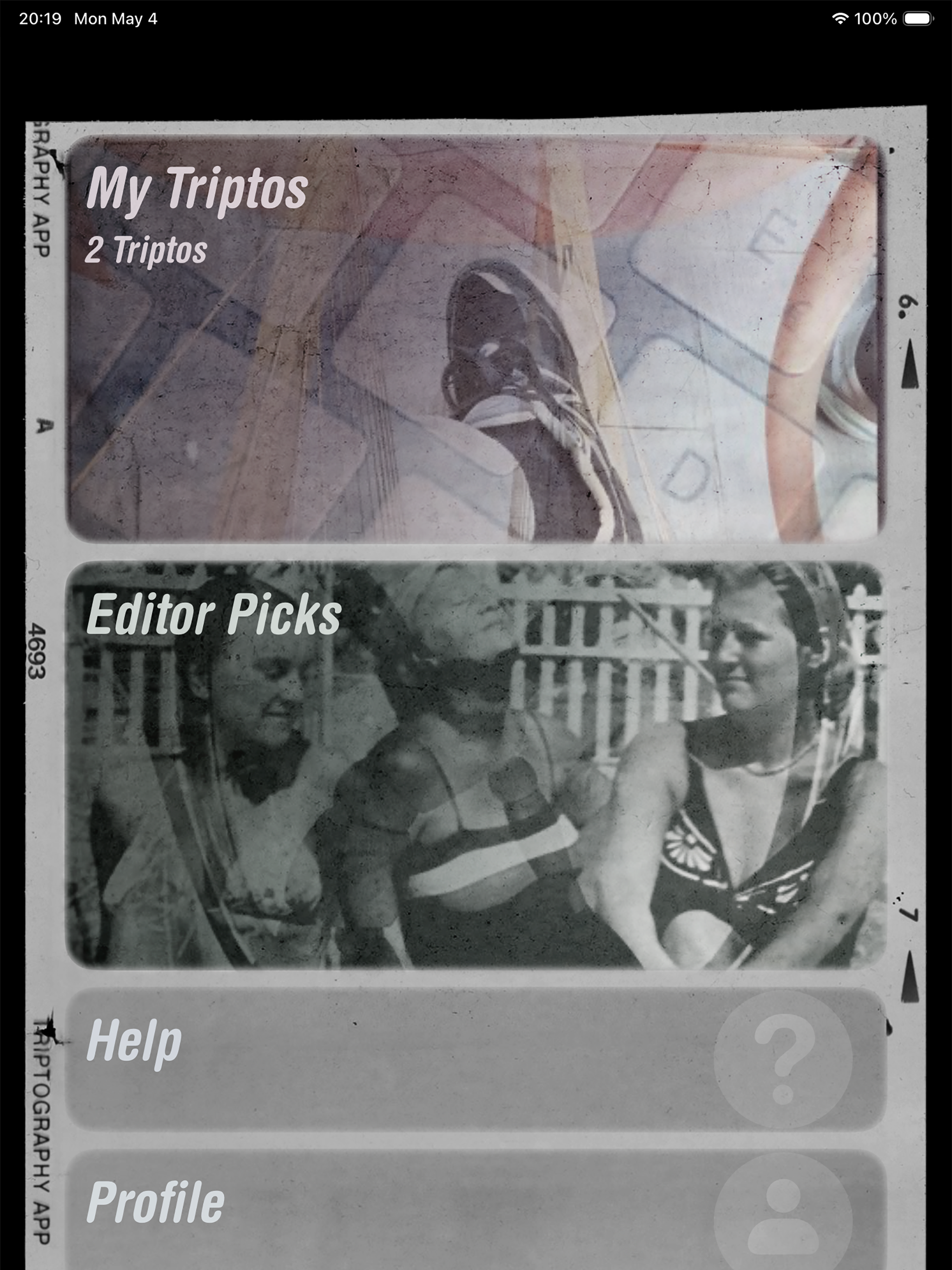 Triptography