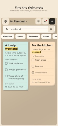 Onlynote:memo,check list,notes screenshot 6