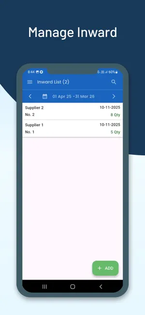 Track Inventory screenshot 2