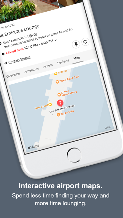 LoungeReview: Airport Lounges Screenshot