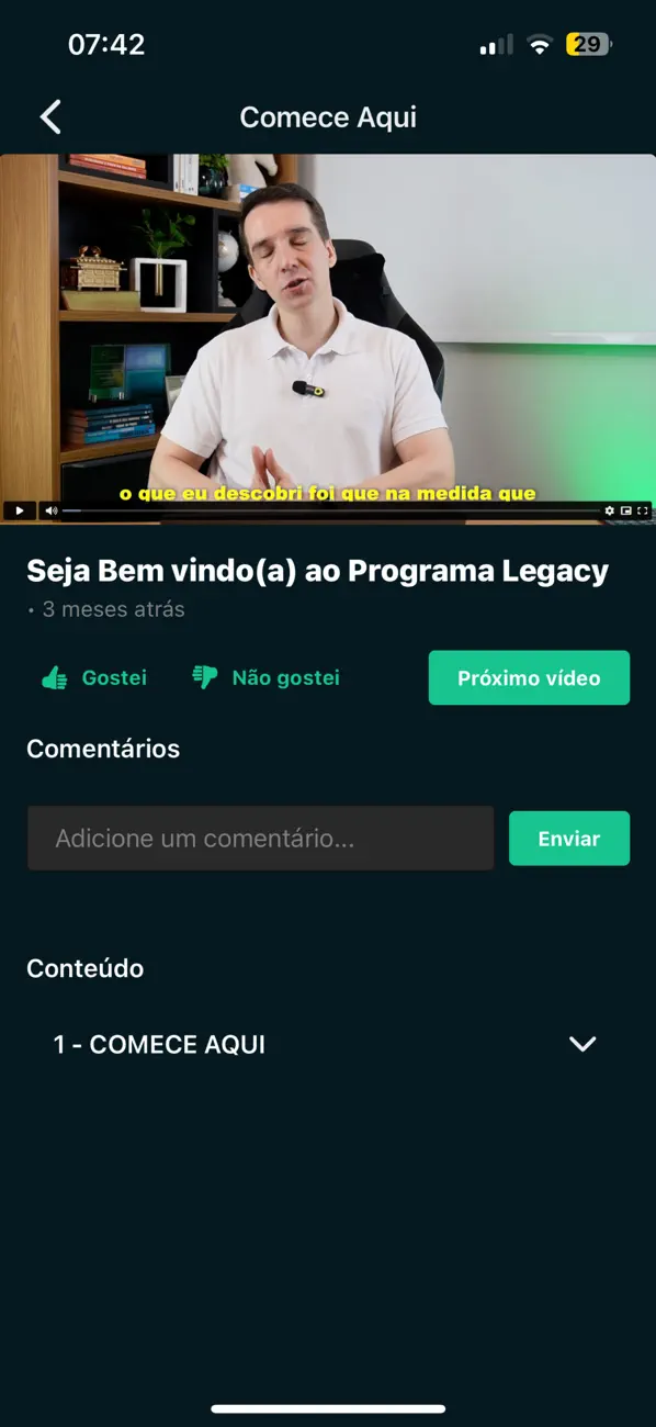 Screenshot #3 pour Comunidade Legacy