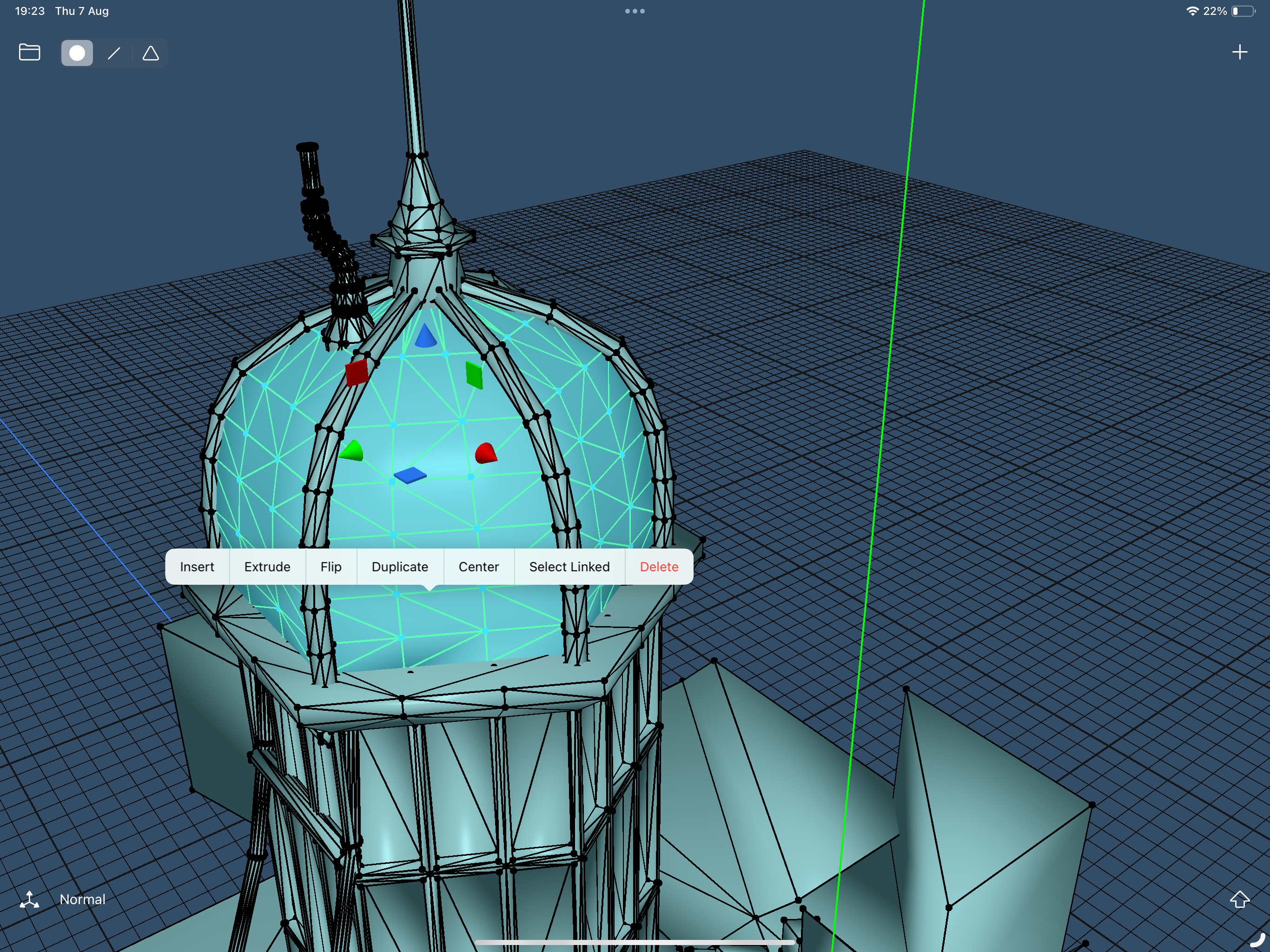 ShapeReality - 3D Modeling screenshot 5