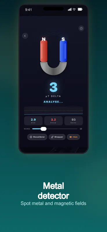 Toolbox: Level, Ruler, Sound screenshot 3 of 10