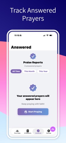 Pray for Them: Prayer Tracker Screenshot 5 of 5