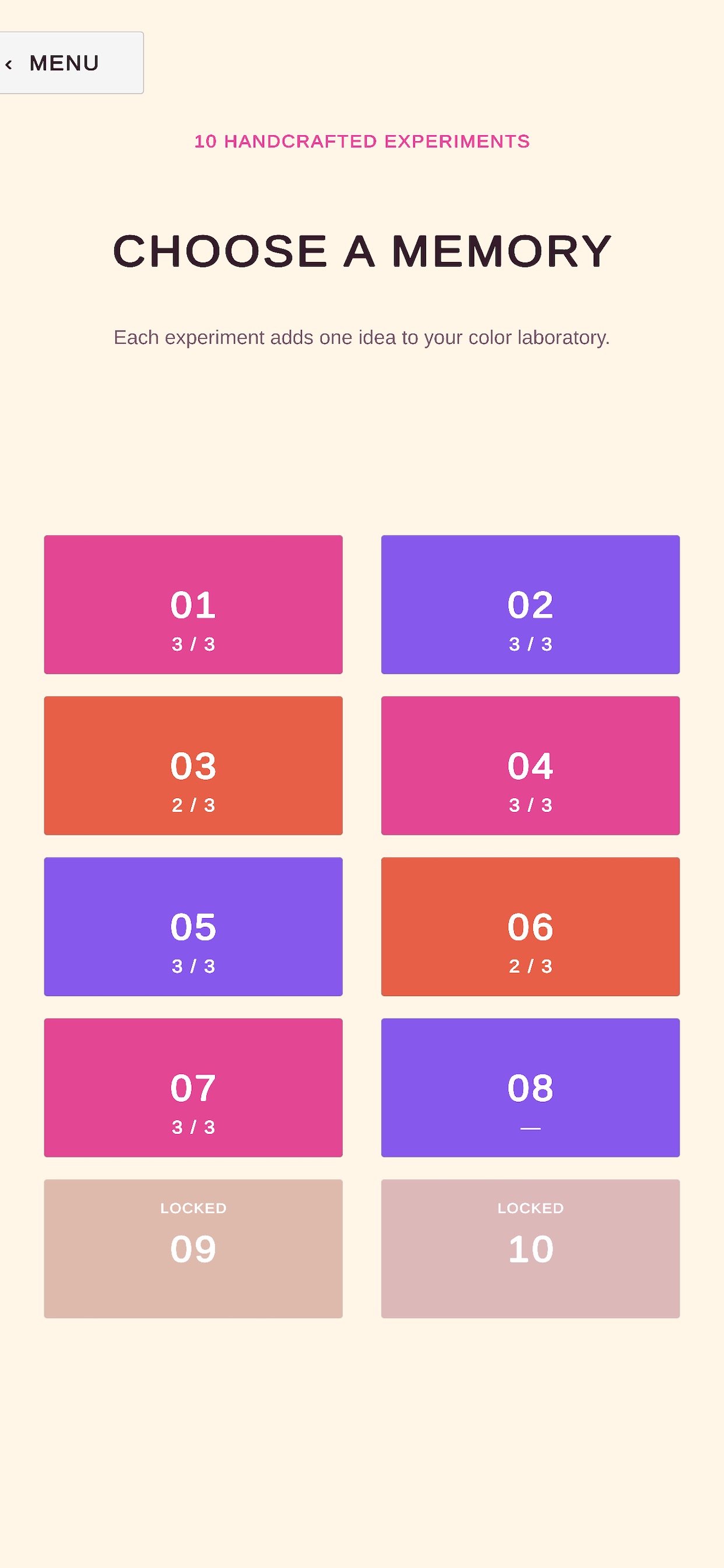 Screenshot 1 of LingerHue