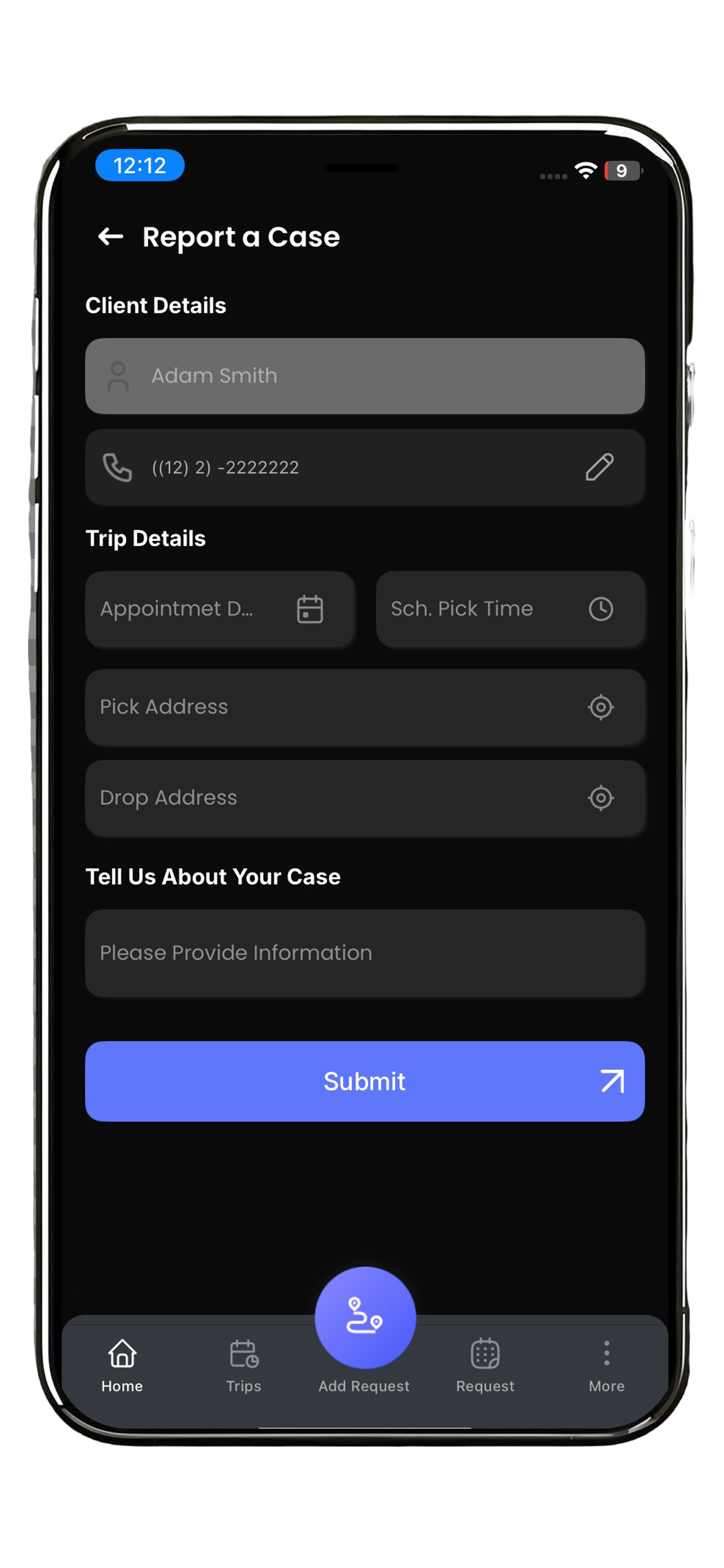 NEMT Dispatch Customer screenshot 3